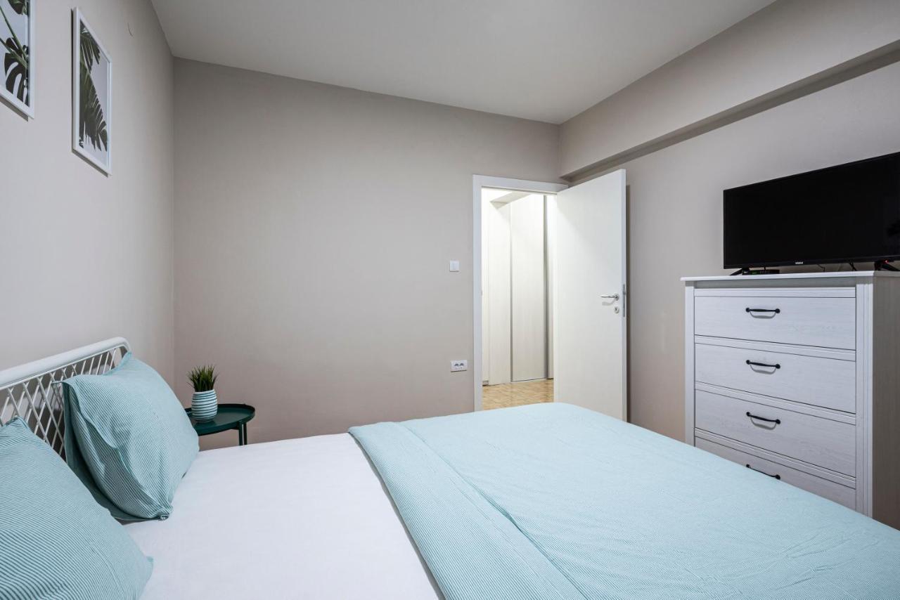 !Promo! Green Oak Riverside -Free Parking Area Novi Sad Exteriér fotografie