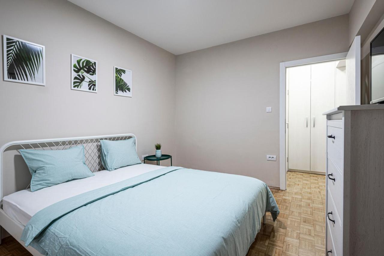 !Promo! Green Oak Riverside -Free Parking Area Novi Sad Exteriér fotografie