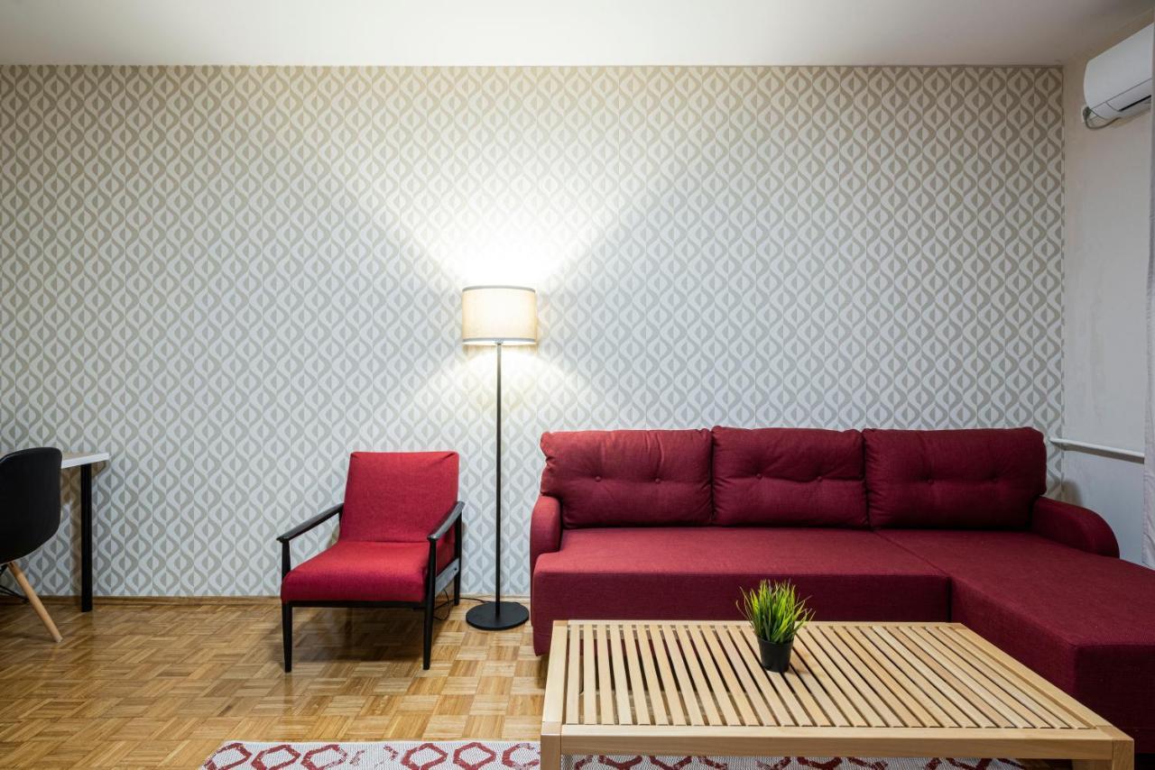 !Promo! Green Oak Riverside -Free Parking Area Novi Sad Exteriér fotografie