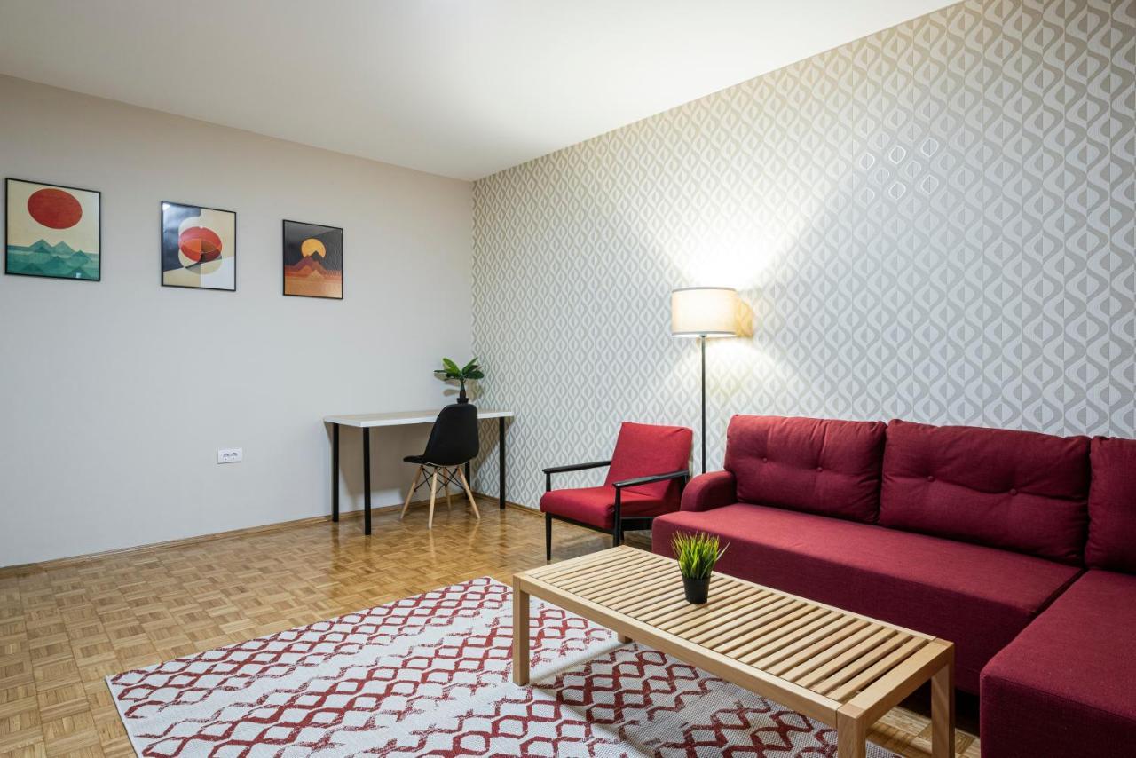 !Promo! Green Oak Riverside -Free Parking Area Novi Sad Exteriér fotografie