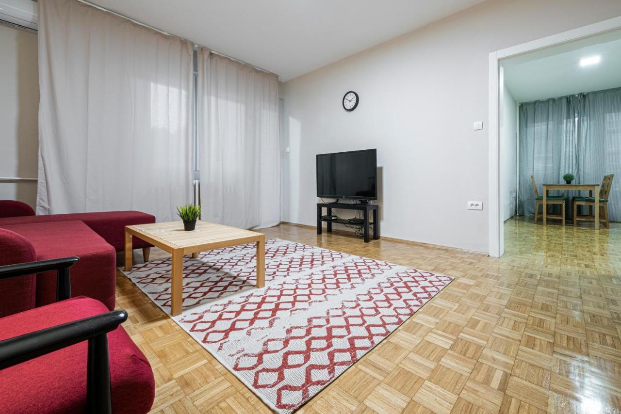 !Promo! Green Oak Riverside -Free Parking Area Novi Sad Exteriér fotografie