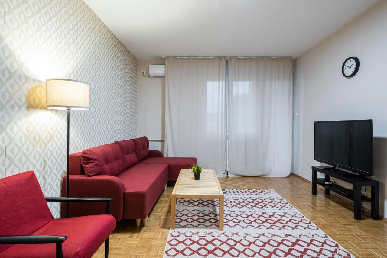 !Promo! Green Oak Riverside -Free Parking Area Novi Sad Exteriér fotografie