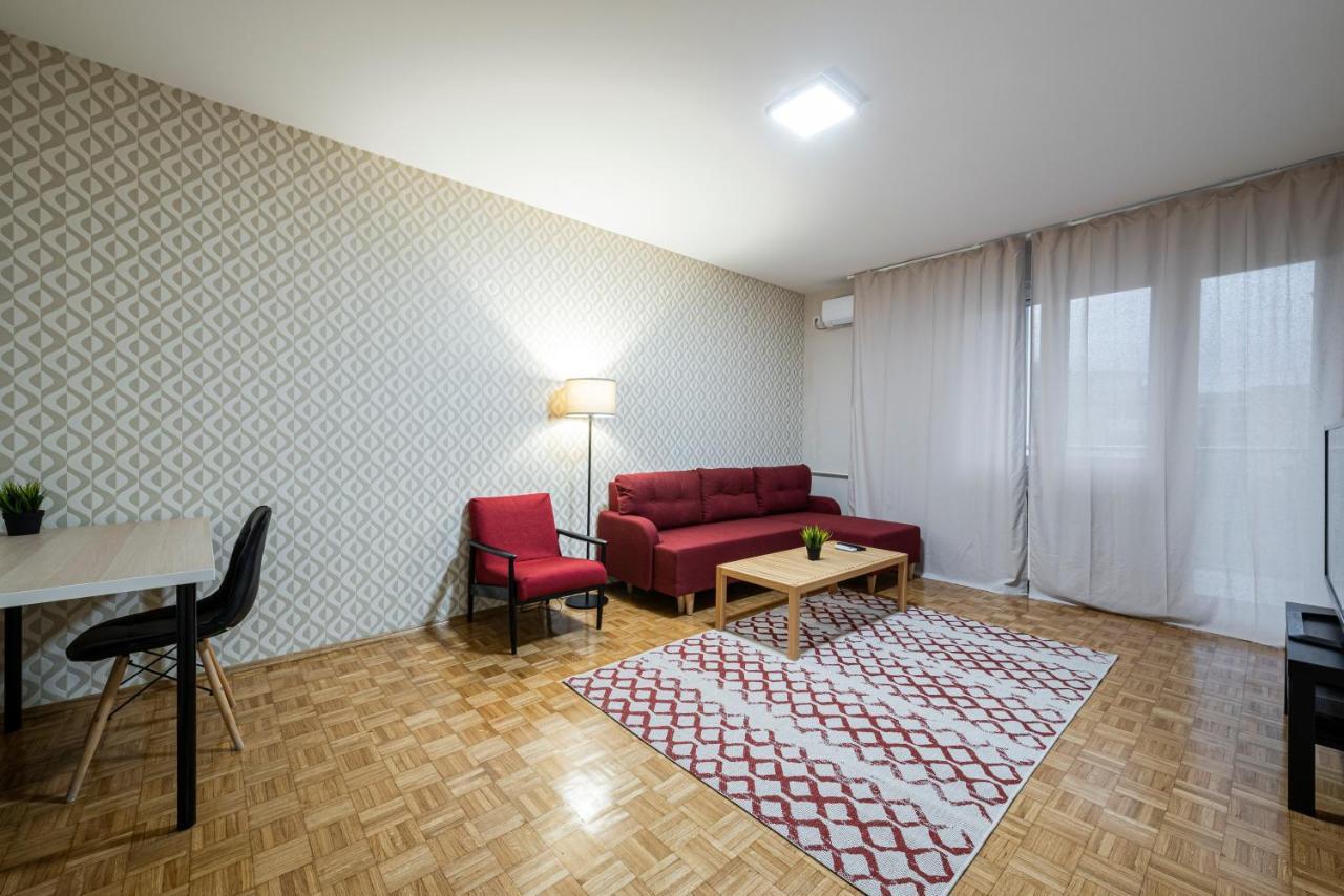 !Promo! Green Oak Riverside -Free Parking Area Novi Sad Exteriér fotografie