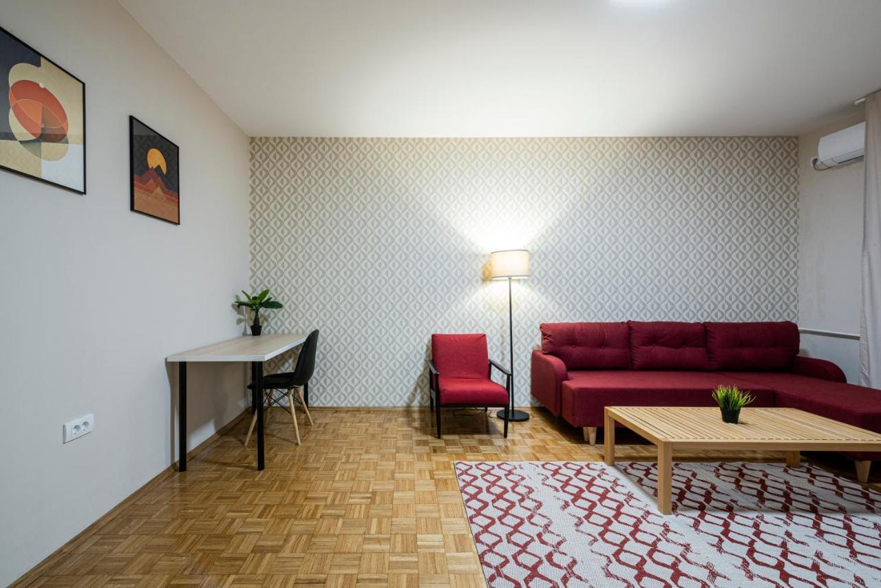!Promo! Green Oak Riverside -Free Parking Area Novi Sad Exteriér fotografie